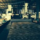 出售一台威海华东MCW5320AX80程控定梁式龙门导轨磨床