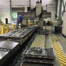 出售12年济南二机XK2414数控定梁龙门镗銑