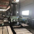 二手沈阳中捷TPX6213落地镗床