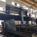 二手青岛永立重型数控龙门铣