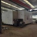 出售：2012年HHMC630汉川卧式加工中心，双工位，行程1100x1000X9.