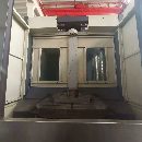 出售：2013年广州宏力1米双工位卧加，BT50主轴，发那科MD系统链.