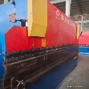 出售华洋锻压加高100吨4米折弯机