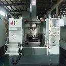 哈斯VF1加工中心2016年经典系统（同款 2 台）配原装 TR160 五轴.