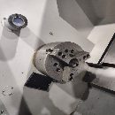 韩国原装进口威亚L300LMC车铣中心，12寸卡盘，主轴91.