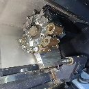 同款两台斗山235车床，8寸卡盘带对刀仪，主轴通孔76，.