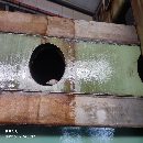 出售中捷80摇臂钻，成色分明。