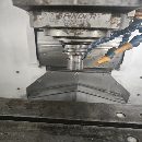 2022年维诺克600钻攻，三轴线轨，发那科MF plus系统，.