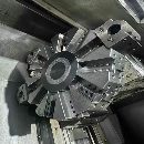 鼎丰360大型斜轨数控车床，三菱系统.12寸中空卡盘，A2.