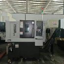 津上M08J L5，8寸卡盘，8工位刀塔，带尾座带排屑机，.