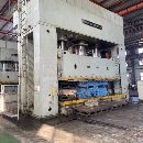 南通锻压2000吨，台面2.5米5米，开口2.1米，滑块行程1.