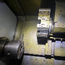 同款二台台湾福裕FBL-10200斜轨数控车床，8寸卡盘，8.