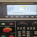 准新机，台湾中贸1690G，BT50齿轮头，发那科MF系统，.