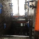在位出售震雄2200吨注塑机出胶14KG便宜处理