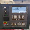 普什宁江630双工位卧加、新机160多万、发那科MF系统，.