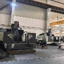 海天2516龙门加工中心BT50齿轮头24把刀库自动头两线一.