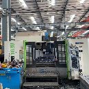 2018年南通国盛1165加工中心，BT50主轴带刀库，两线一.