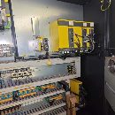 2013年韩国威亚L300C数控车床，91孔主轴回转直径750mm.