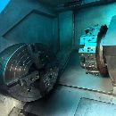 同款两台：准新海天TC35A大斜车，切削直径630，加工长.