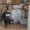 同款4台，韩国原装斗山220数控车床，配A2-6主轴过棒料.