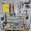 同款4台，韩国原装斗山220数控车床，配A2-6主轴过棒料.