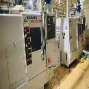 四台原装斗山220M车铣中心配A2-6主轴过棒料61，回转直.