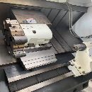 同款两台12年友佳450数控车床，斜床身，斜车，10寸卡.