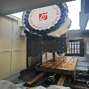 2024年台湾大侨1580，BT50主轴，24支刀库，FANUC MFpl.