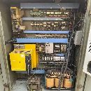 大连斜车，发那科系统，回转直径500，长度300，带尾座.