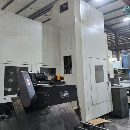 海天辛辛那提HPC80 双工位卧加工厂在位！发那科md系统.