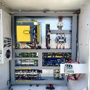 同款4台赛锐博1160加工中心， 带30斤公中心出水台湾丹.