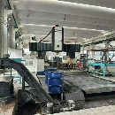 大美江西刚刚买下纽威6032龙门加工中心，工作台2米6米.