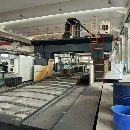 大美江西刚刚买下纽威6032龙门加工中心，工作台2米6米.