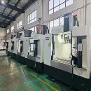 到货五台德扬850立式加工中心