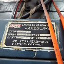 威诺克1058加工中心，两线一硬bt50发那科MF系统，工作.