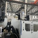 刚刚买下：同款4台2023年12月南通国盛2716龙门加工中.