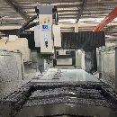 刚刚买下：同款4台2023年12月南通国盛2716龙门加工中.