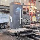 无锡工厂刚买下，汉川T611C/4镗床，大行程带副导轨1.8.