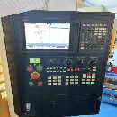 同款两台2023年投入使用的友凯850加工中心，三线滚柱.