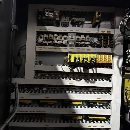 2014年韩国原装威亚500双工作台卧加，三轴硬轨，bt50.