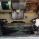 两台德扬640加工中心 BT40直连主轴 21把德大刀库三菱 .