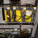 出售:海天精工630H双工位卧加，发那科系统，三轴行程:.