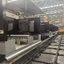 16台日本丰田工机800卧加出售8台一组柔性线 ，有用到.