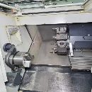 斗山220MC车铣复合，8寸卡盘，带两个90动力头，后排屑