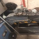 宝鸡50斜轨刀塔机一台，精度1丝，8寸卡盘，8工位刀塔.