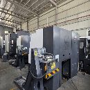 同款两台韩国威亚L210A，8寸卡盘带对刀仪，12工位伺服刀塔，回转.