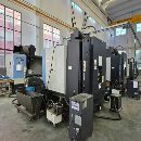 斗山5450加工中心，硬轨机，BT50主轴带中心出水，带四.