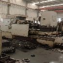 湖北荆州工厂后2台31125滚齿机低价出售。