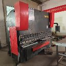 13年金方圆22503100折弯机。