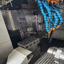 津上325走心机。
同款两台日本津上走心机B0325-II，棒.